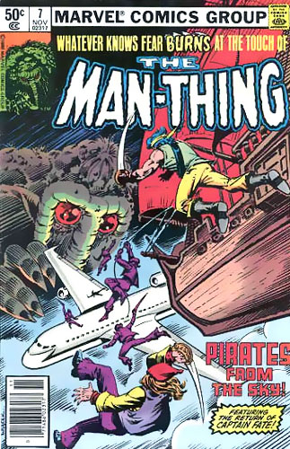 Man-Thing vol 2 # 7