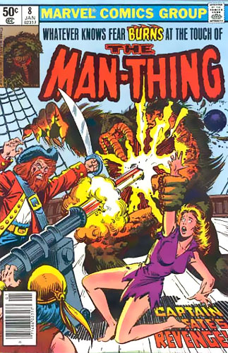 Man-Thing vol 2 # 8