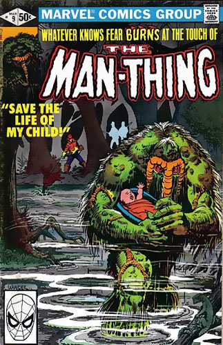 Man-Thing vol 2 # 9