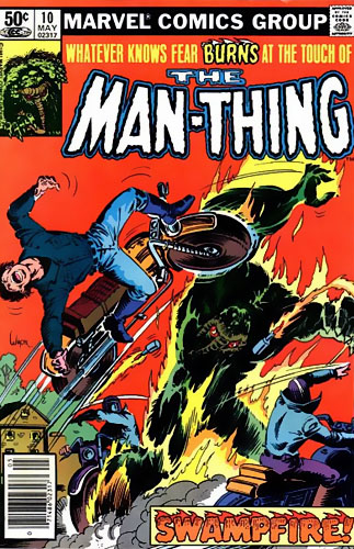Man-Thing vol 2 # 10