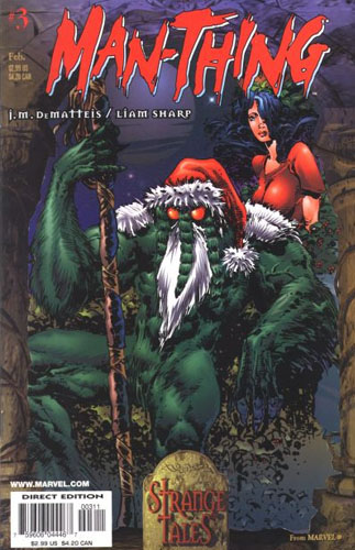 Man-Thing vol 3 # 3