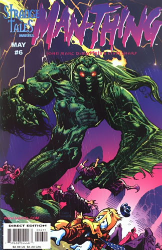 Man-Thing vol 3 # 6