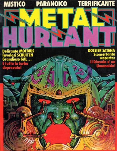 Metal Hurlant # 2