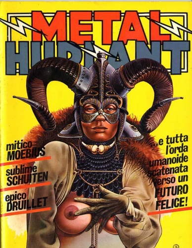 Metal Hurlant # 3