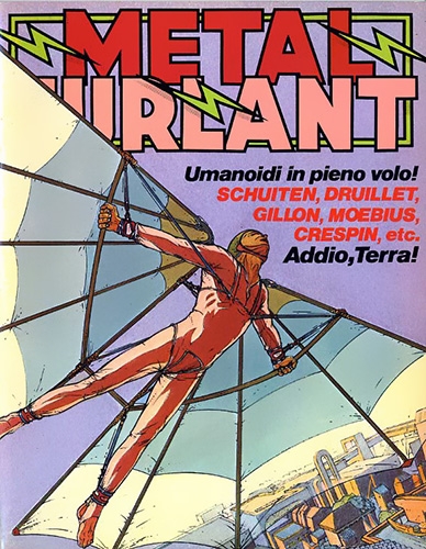 Metal Hurlant # 4