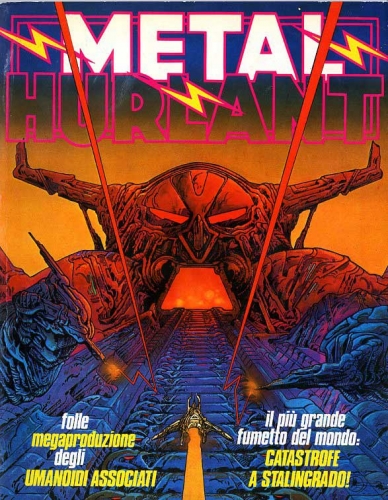 Metal Hurlant # 5