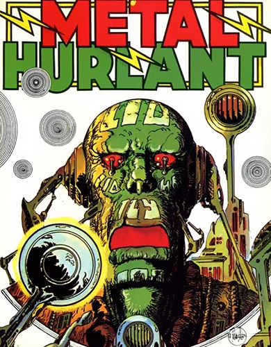 Metal Hurlant # 8