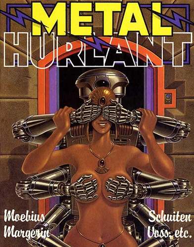 Metal Hurlant # 9