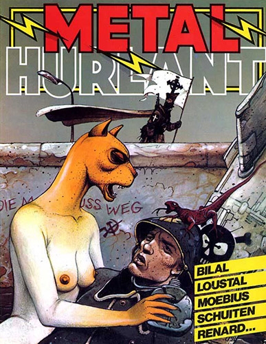 Metal Hurlant # 10