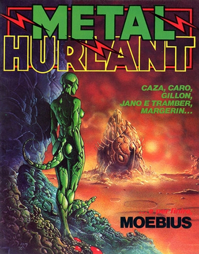 Metal Hurlant # 12