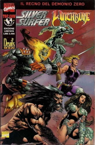 Marvel/Top Cow: Il regno del demonio zero # 1