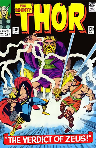 Thor vol 1 # 129