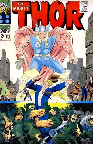 Thor vol 1 # 138