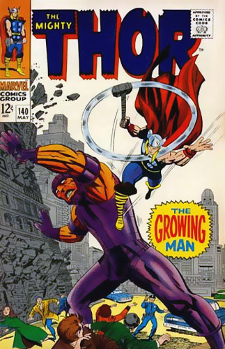 Thor vol 1 # 140