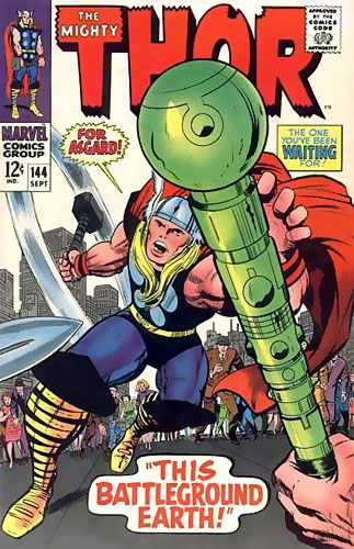 Thor vol 1 # 144