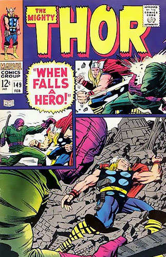 Thor Vol 1 # 149