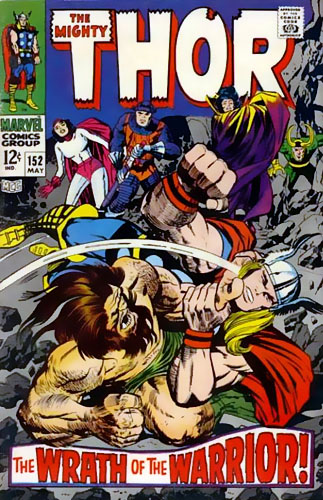 Thor Vol 1 # 152
