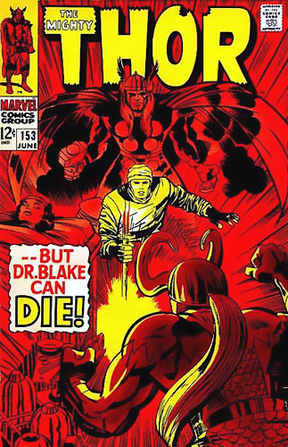 Thor Vol 1 # 153