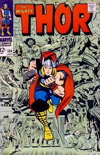 Thor Vol 1 # 154