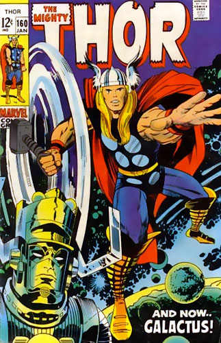 Thor vol 1 # 160