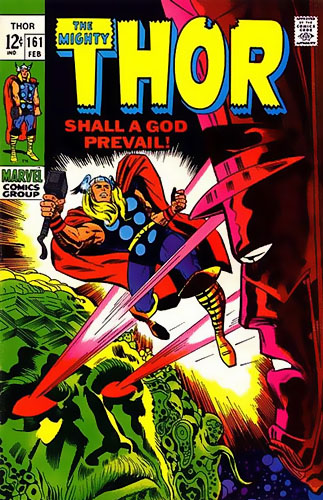 Thor Vol 1 # 161