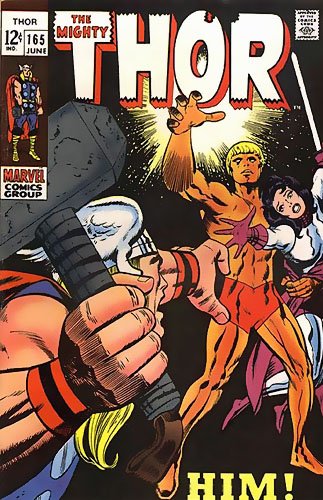 Thor Vol 1 # 165