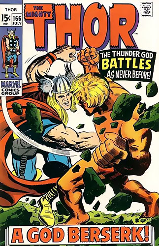 Thor Vol 1 # 166