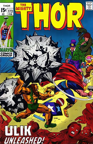 Thor vol 1 # 173