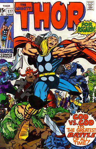 Thor Vol 1 # 177