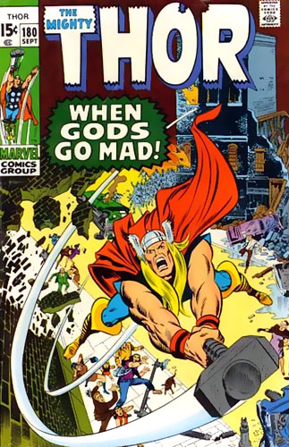 Thor Vol 1 # 180