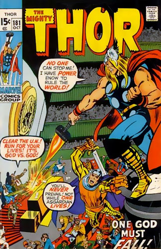 Thor Vol 1 # 181