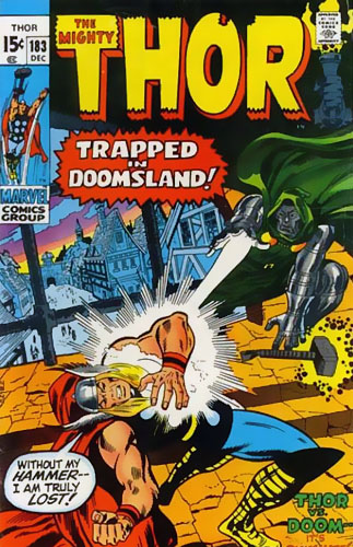 Thor Vol 1 # 183