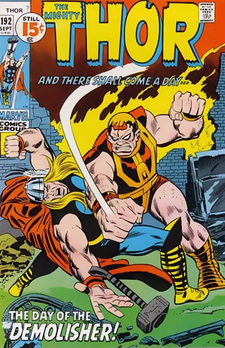 Thor Vol 1 # 192