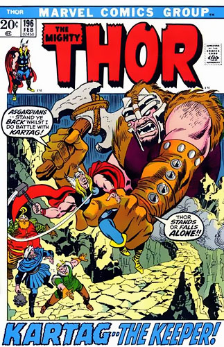 Thor Vol 1 # 196
