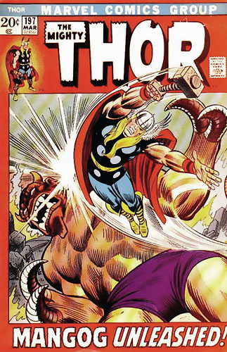 Thor Vol 1 # 197