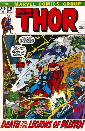 Thor Vol 1 # 199