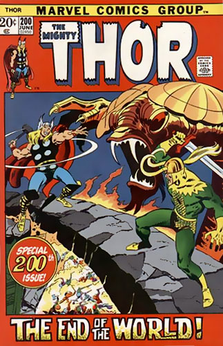 Thor Vol 1 # 200