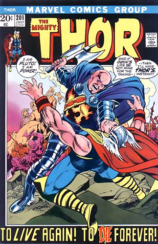 Thor Vol 1 # 201