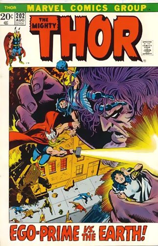 Thor Vol 1 # 202