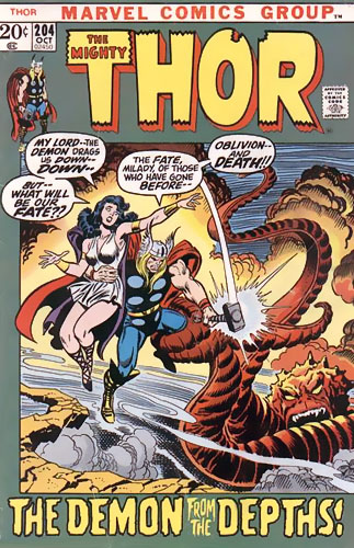 Thor Vol 1 # 204