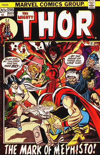 Thor Vol 1 # 205