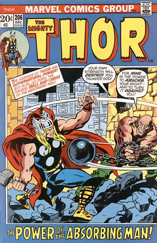 Thor Vol 1 # 206