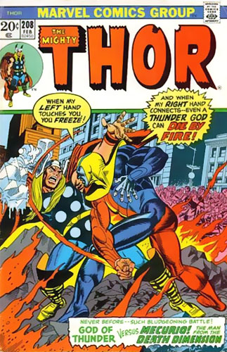 Thor vol 1 # 208
