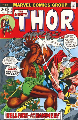 Thor Vol 1 # 210