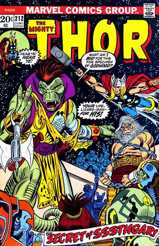 Thor vol 1 # 212