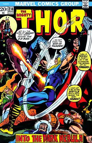 Thor Vol 1 # 214