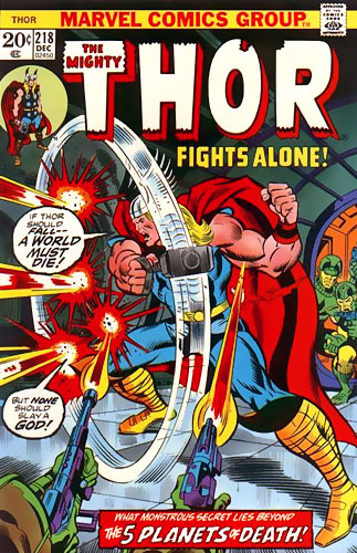 Thor Vol 1 # 218