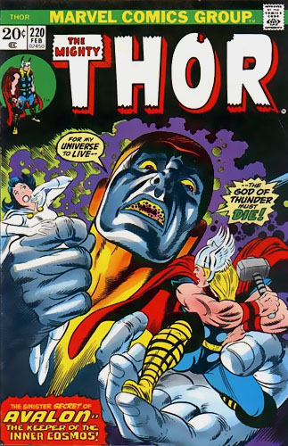 Thor Vol 1 # 220