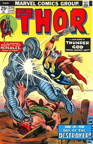 Thor Vol 1 # 224