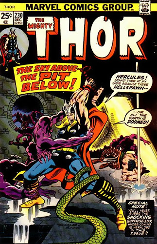 Thor vol 1 # 230